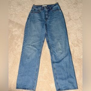 Abercrombie & Fitch Blue Women Jeans